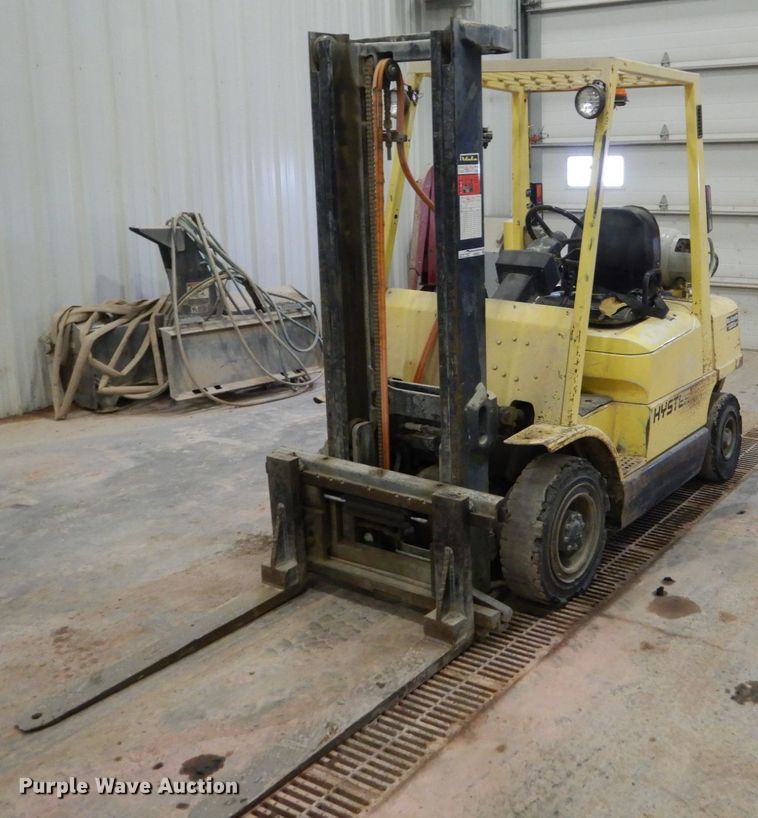 Hyster H50XM  forklift - HS9921