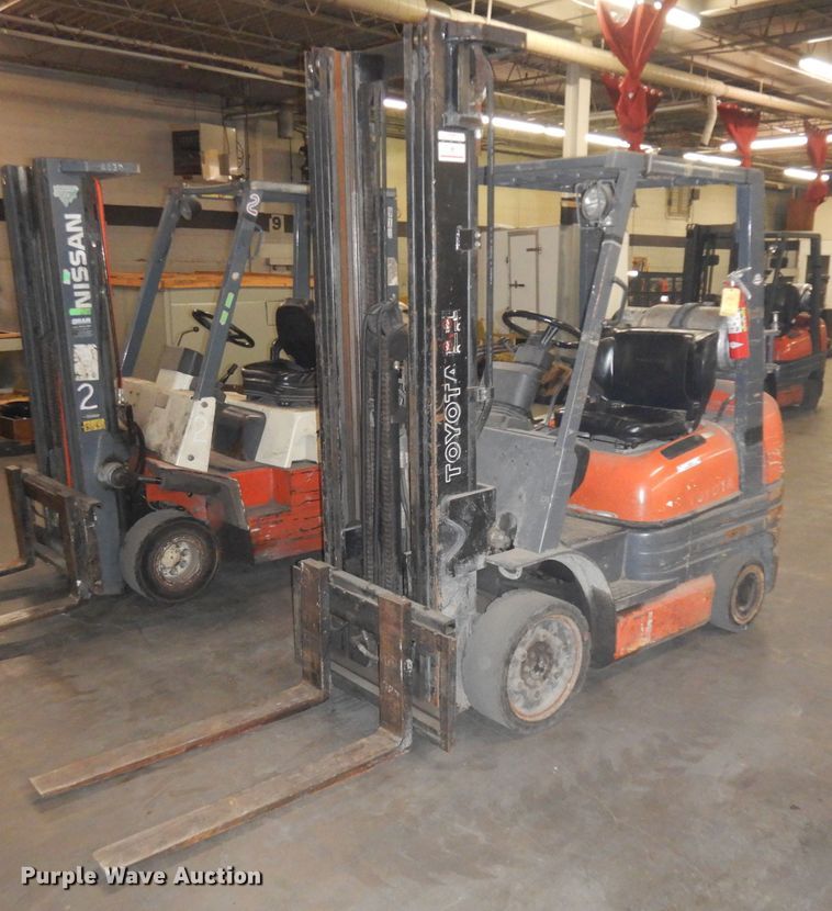 Toyota 42-6FGCU25  forklift - IG9244
