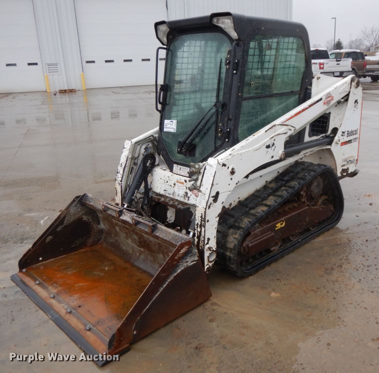 2015 Bobcat T450  tracked skid steer loader - DF6411