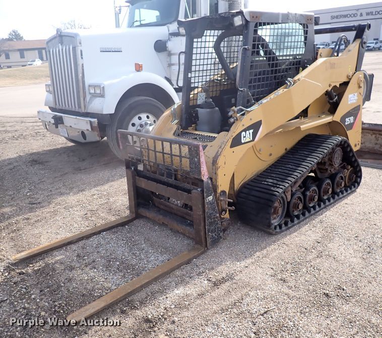 2007 Caterpillar 257B  Series 2 tracked skid steer loader - DI8999