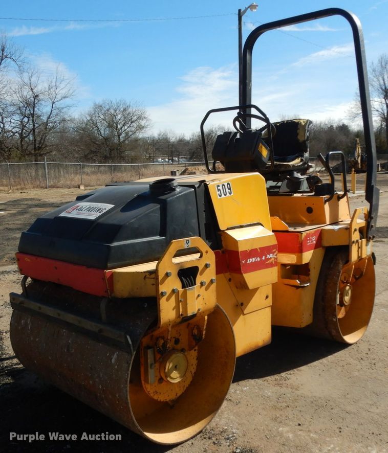 Dynapac CC142  double drum vibratory roller - DJ8238