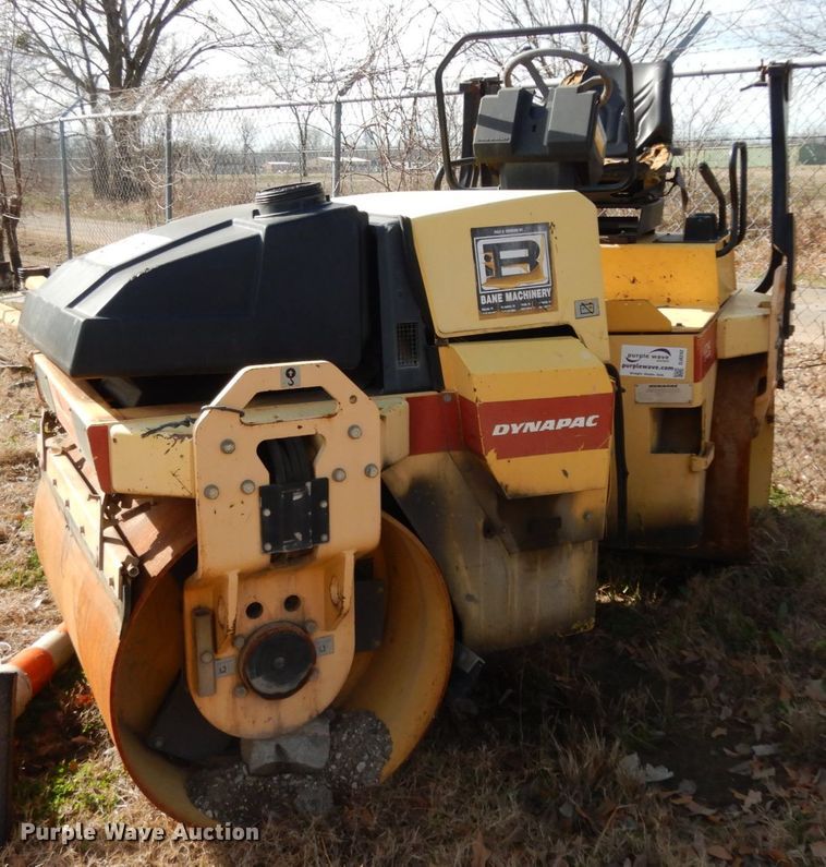 2008 Dynapac CC142  double drum vibratory roller - DJ8242