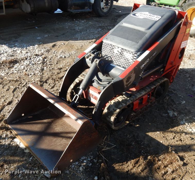 2006 Toro Dingo TX420  compact utility loader - DL2033