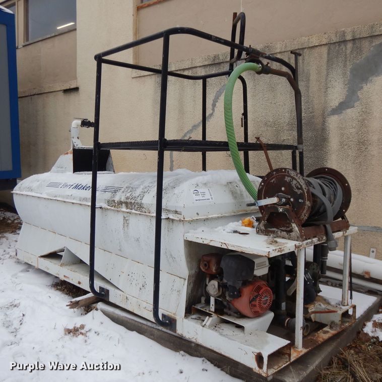 Turf Maker  hydro seeder - DL2114