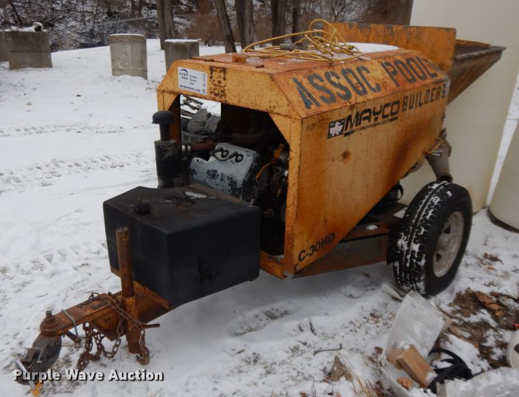 Mayco C30HD  concrete pump - DL2115