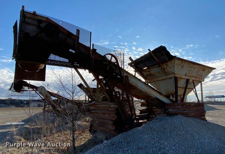 Gorman Rupp  pug mill - DM2782