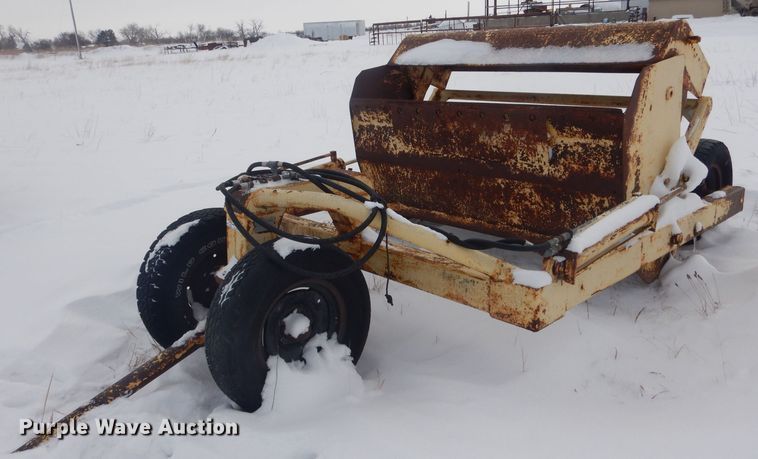 Soil Mover 25RF  scraper - FA9478