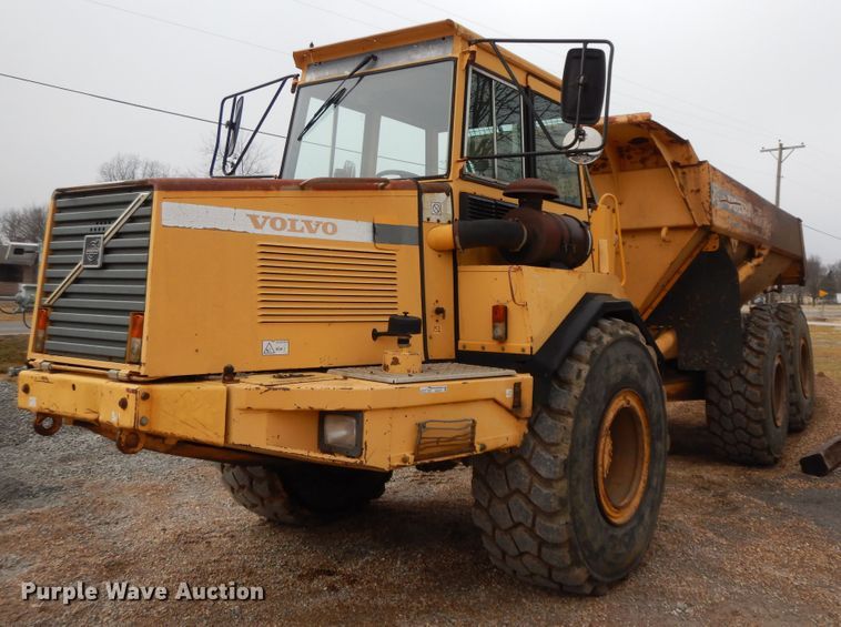 1997 Volvo A25C  haul truck - GG9372
