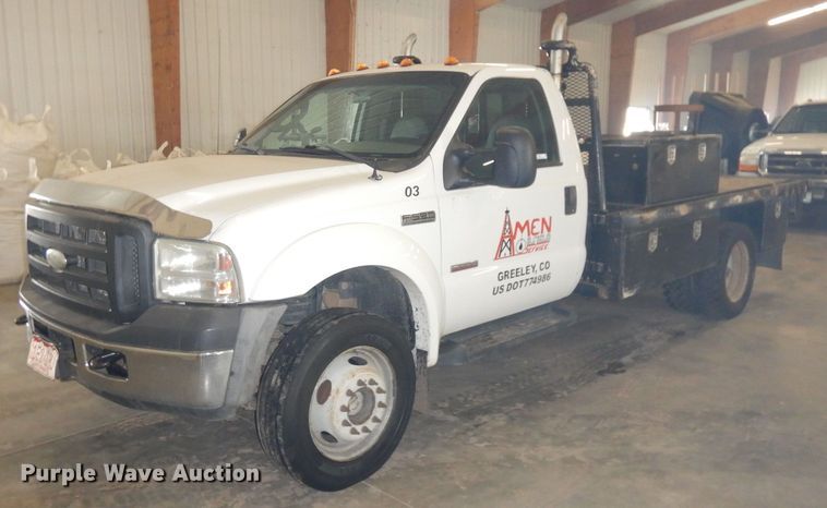 2007 Ford F550 Super Duty  winch truck - IG9188