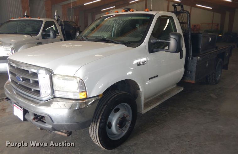 2002 Ford F550 Super Duty  winch truck - IG9190