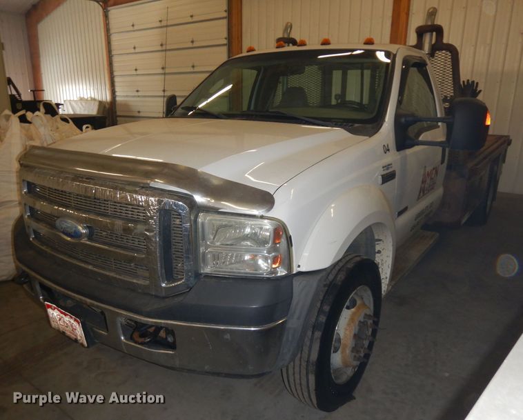 2006 Ford F550 Super Duty  winch truck - IG9191