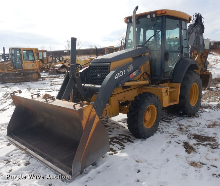 2007 John Deere 410J  backhoe - IG9195