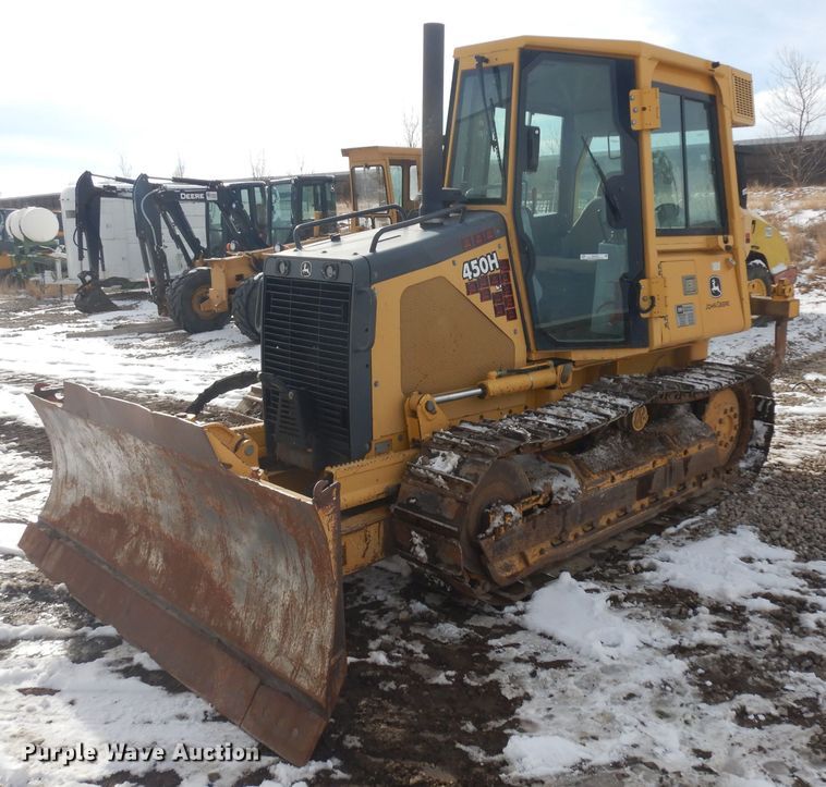 2002 John Deere 450H  dozer - IG9196