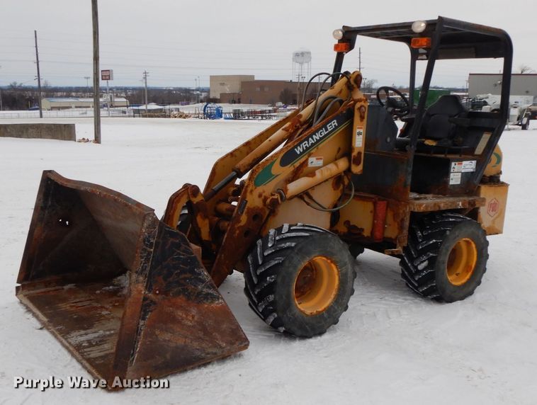 Willmar Wrangler 4550  wheel loader - DF6435