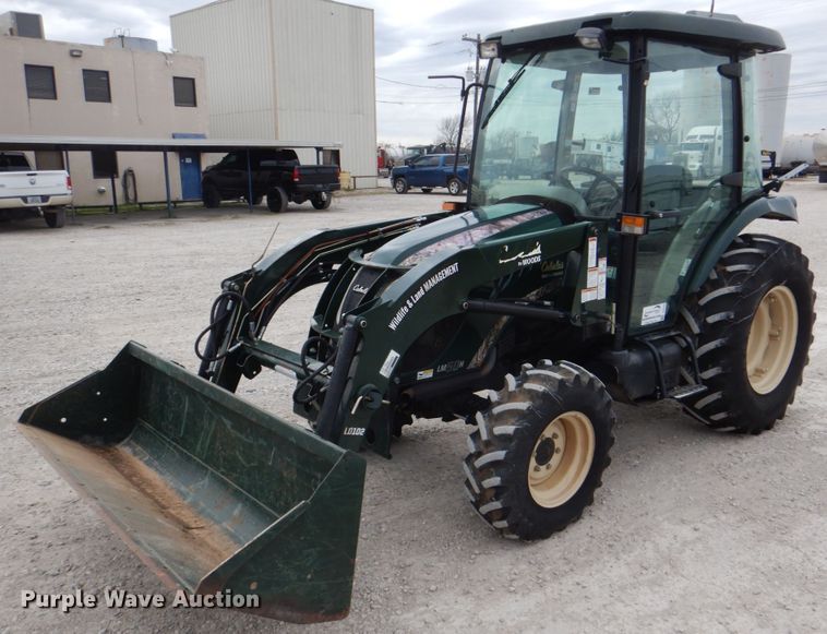 TYM LM50H  MFWD tractor - DH5453
