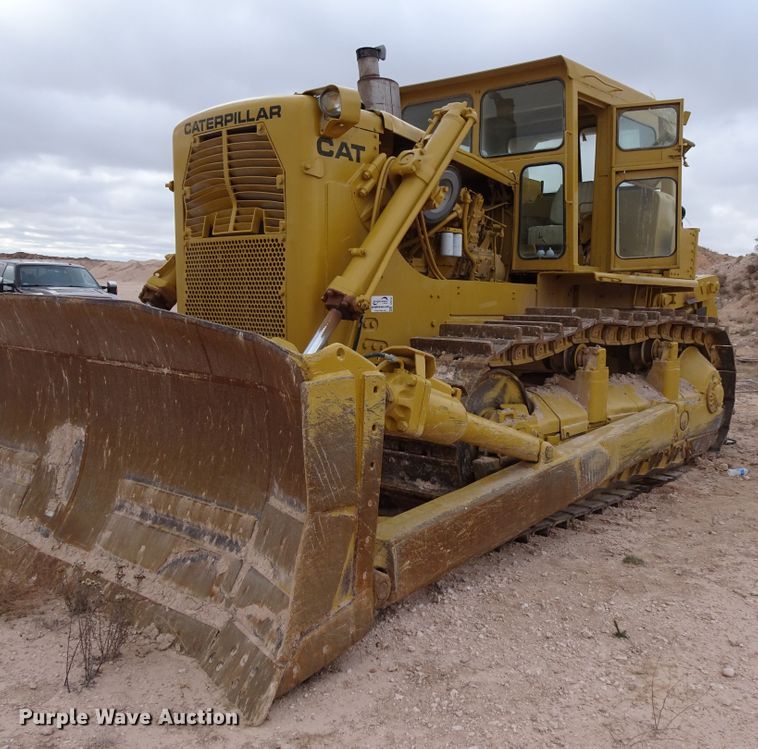 1972 Caterpillar D9G  dozer - DI0794