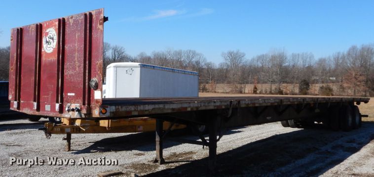 1997 Wabash flatbed trailer - GT9549