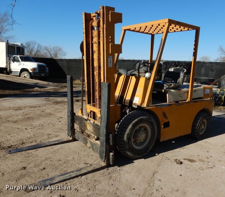 Datsun FG107  forklift - DL2182