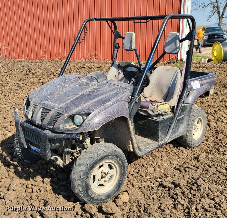 Yamaha Rhino 660  utility vehicle - DN6217