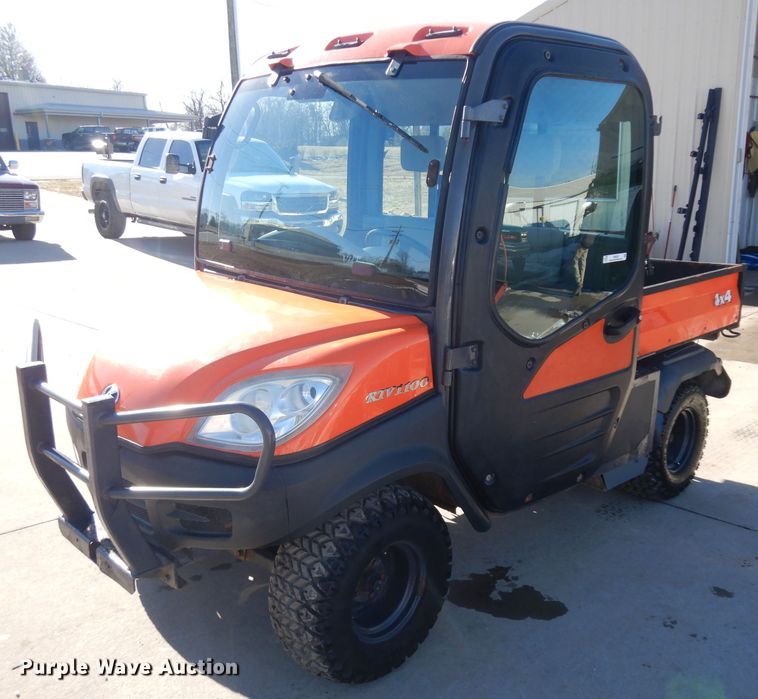 Kubota RTV 1100  utility vehicle - IP9029