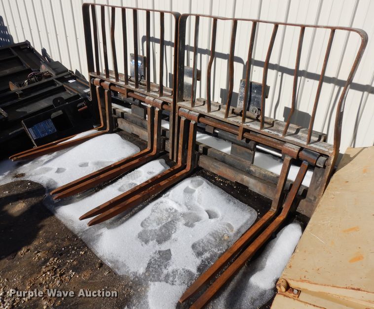 Cascade forklift fork carriage - IP9033