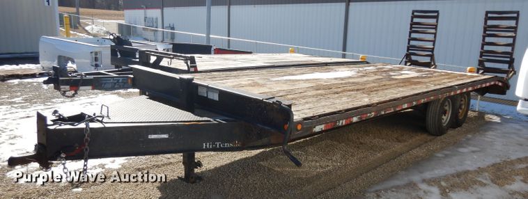 2013 Kaufman  equipment trailer - IP9036