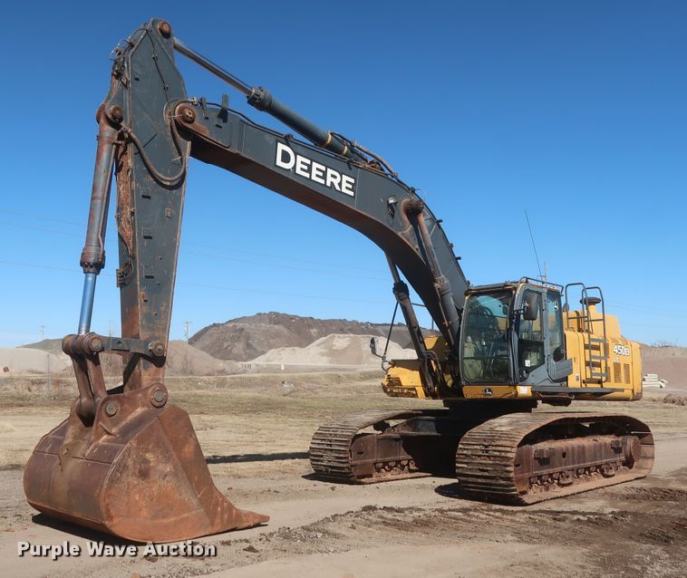 2007 John Deere 450D LC  excavator - DJ1825