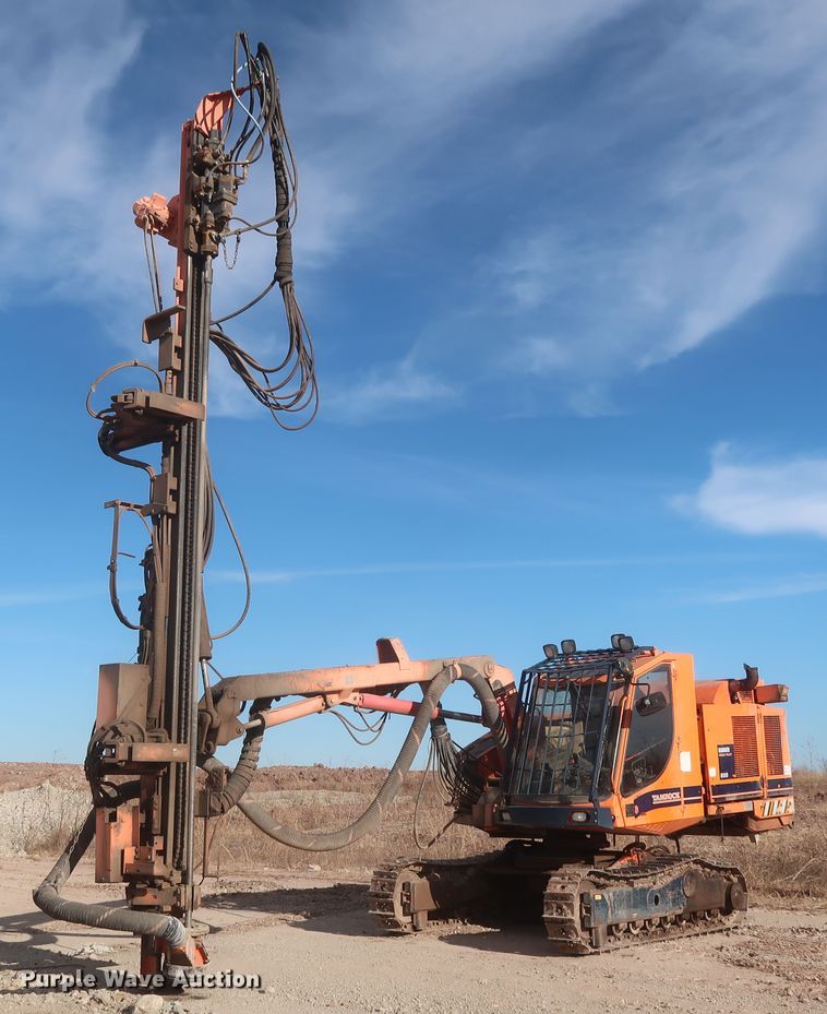 2006 Sandvik Tamrock Ranger 800  rock pilot drill - DJ2296