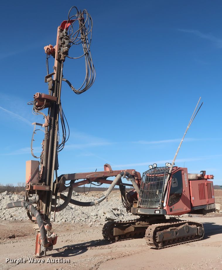 2008 Sandvik Ranger DX800  rock pilot drill - DJ2297