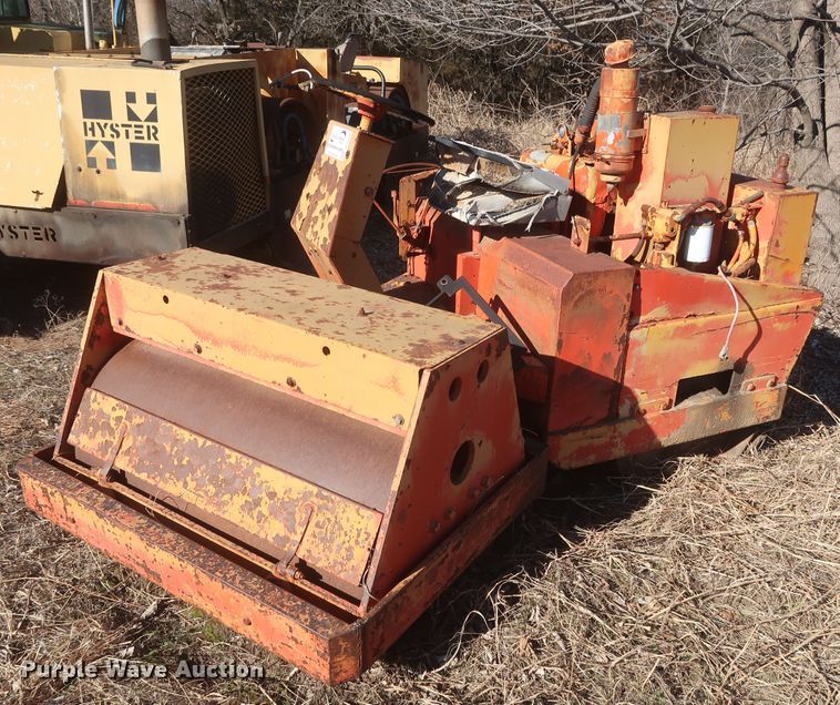 1977 Rosco  double drum roller compactor - DJ2326