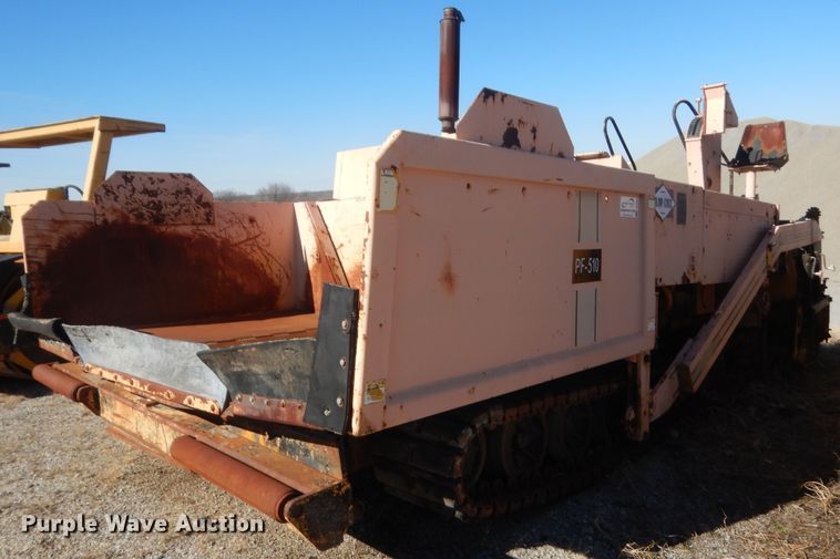 Blaw Knox PF510  paver - DJ2363