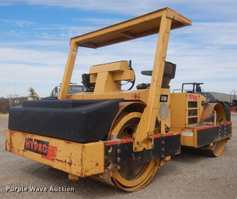 1999 Hypac C778B  double drum vibratory roller - DJ2364
