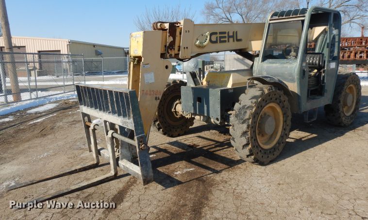 2008 Gehl RS642  telehandler - DL2140