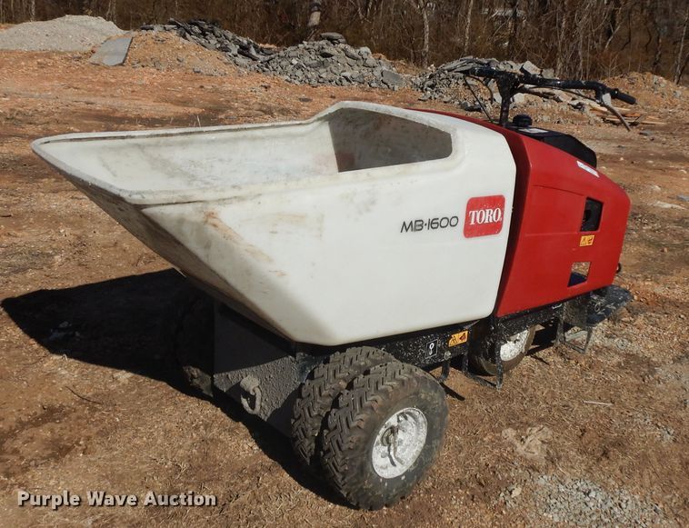 2016 Toro MB1600 concrete buggy - GG9451