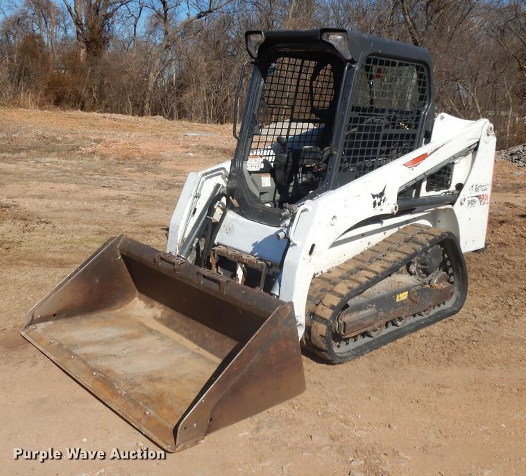 2017 Bobcat T450  tracked skid steer loader - GG9452