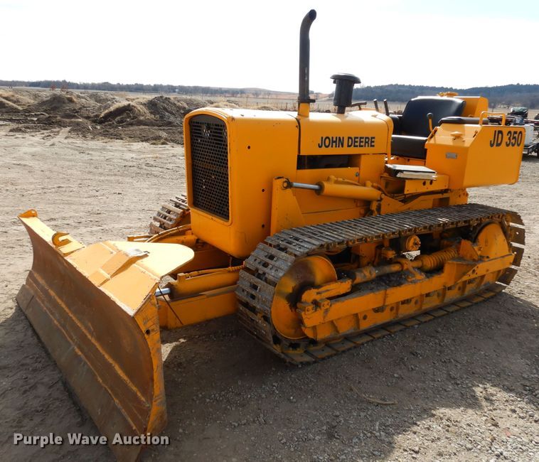 John Deere 350CE  dozer - HD9691