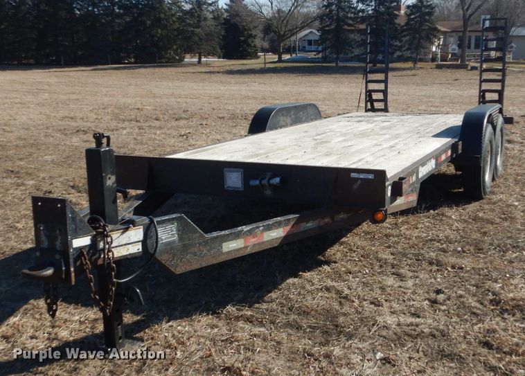 2006 Cronkhite 2950EWA equipment trailer - HS9968