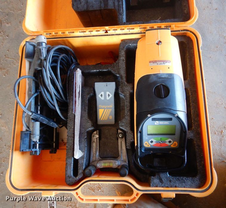 Spectra Precision Dialgrade underground laser - HS9978