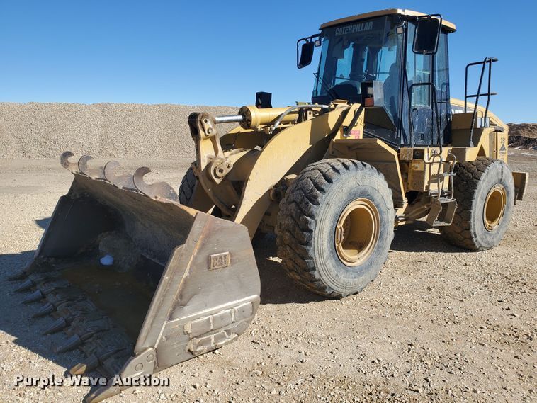 2008 Caterpillar 950H  wheel loader - HW9740