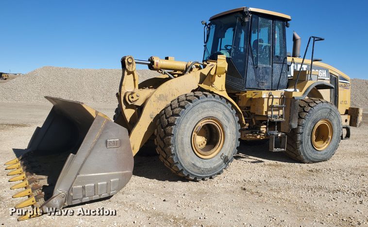 2007 Caterpillar 966H  wheel loader - HW9741