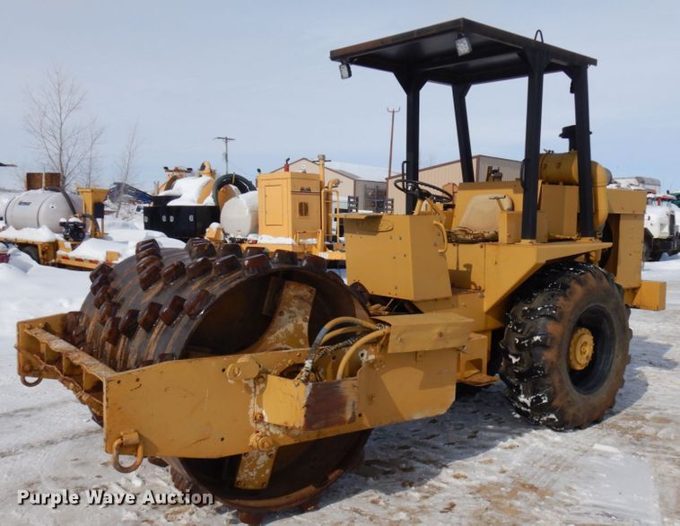 Tampo RP-16D  vibratory single drum roller - HX9664