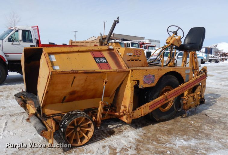1988 Blaw Knox PF150  paver - HX9665