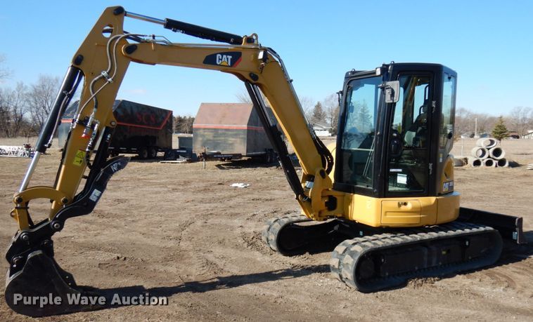 2018 Caterpillar 305E2  mini excavator - IA9382