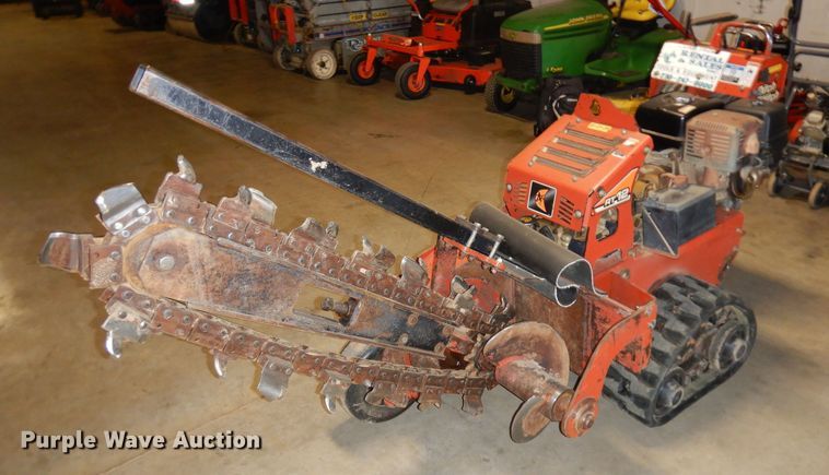Ditch Witch RT12  trencher - IP9061