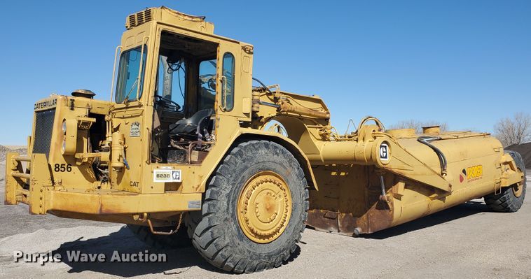 1977 Caterpillar 623B  water wagon - IU9000