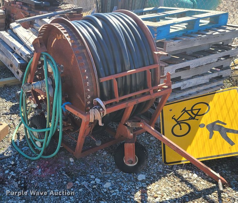 Water reel sprinkler - DN6173