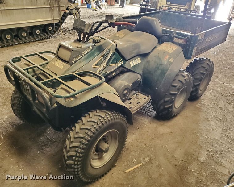 1996 Polaris Magnum  ATV - EY9643