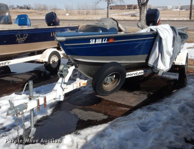 Lund Explorer 1700  boat - HS9955