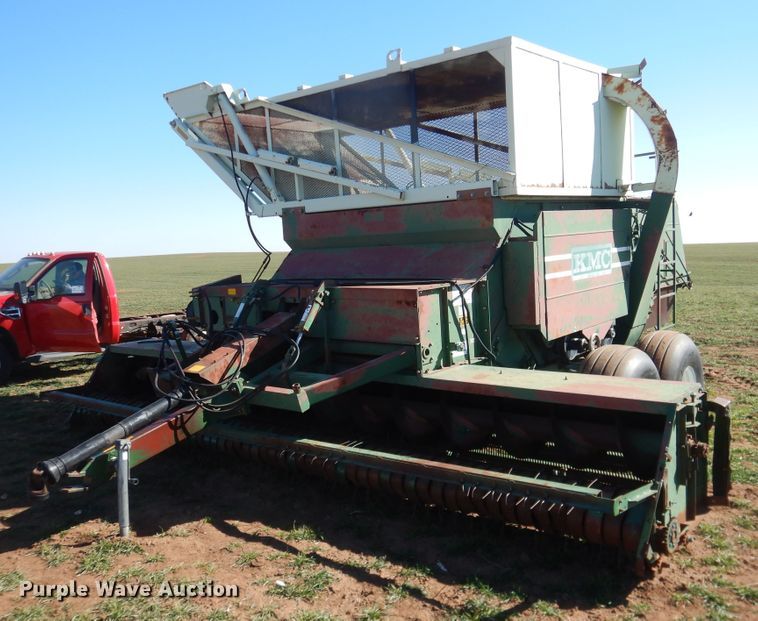 KMC Kelly peanut combine - DJ8258