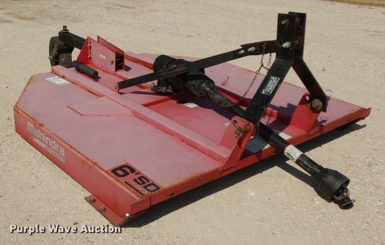 Mahindra 20KRCSD72SP-M rotary mower - DM2807